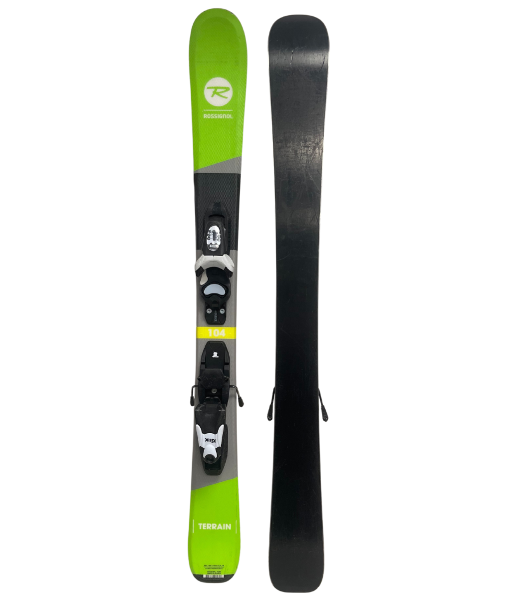 2022 Rossignol Terrain RTL Kids Ski w/ Bindings - USED