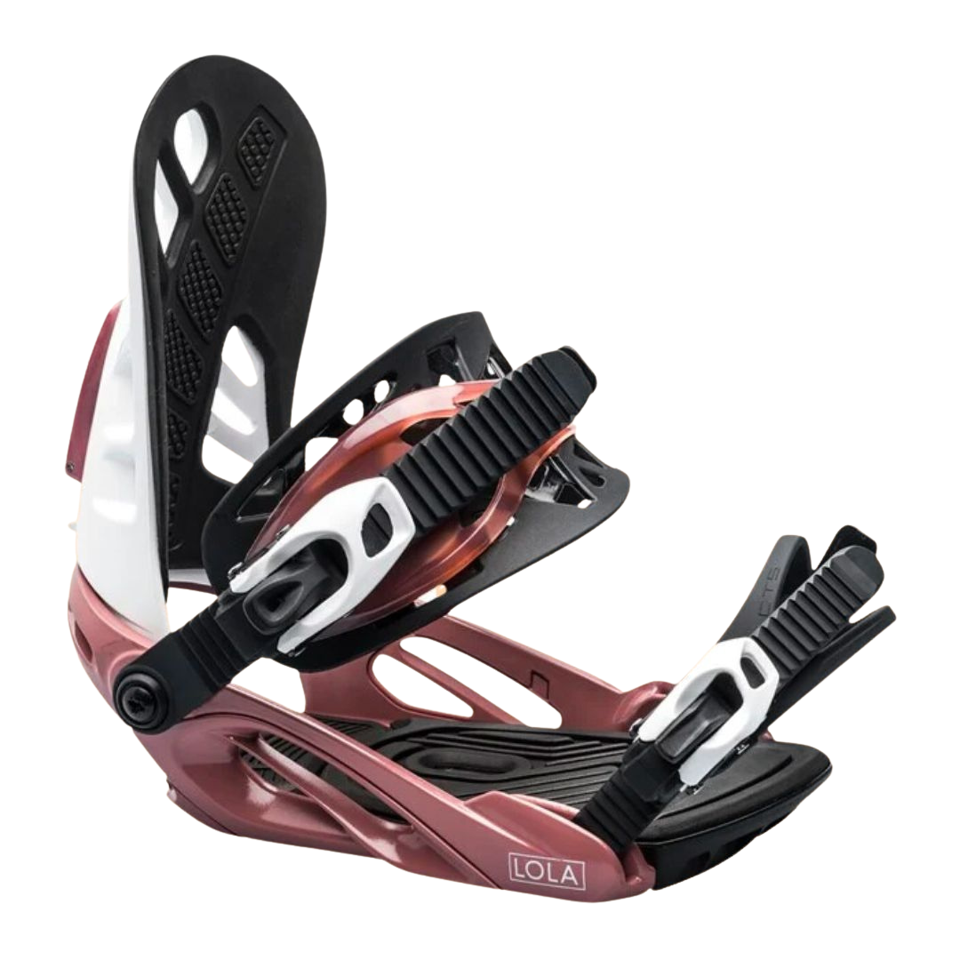 2026 Roxy Women's LOLA Snowboard Bindings 6.5-11.0 - NEW