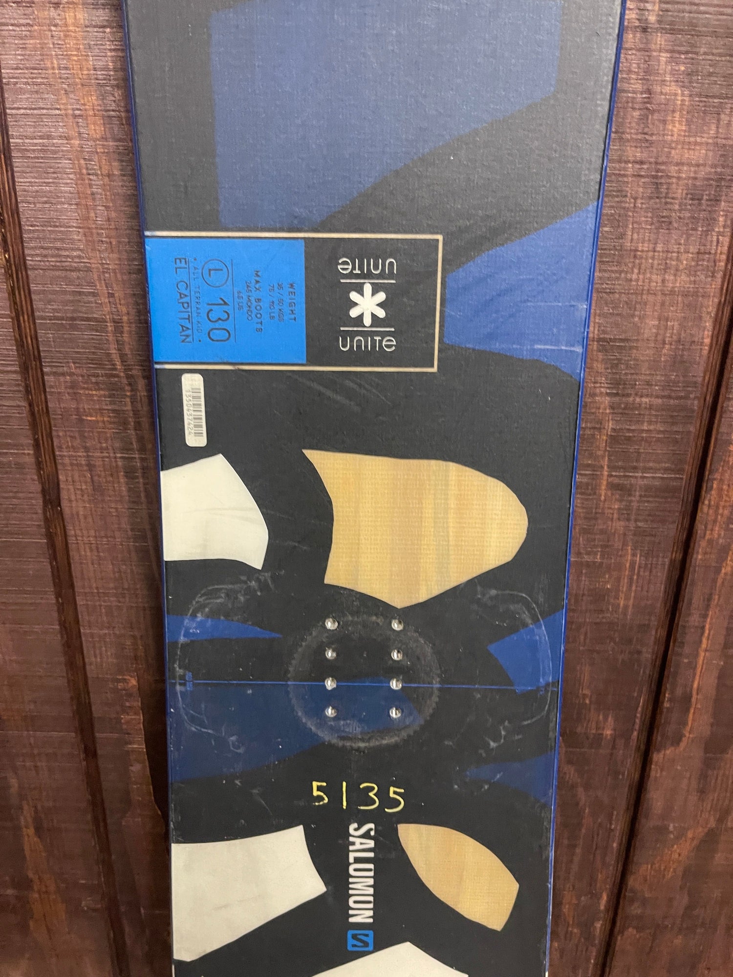 2020 Salomon El Capitan Kids Snowboard - USED