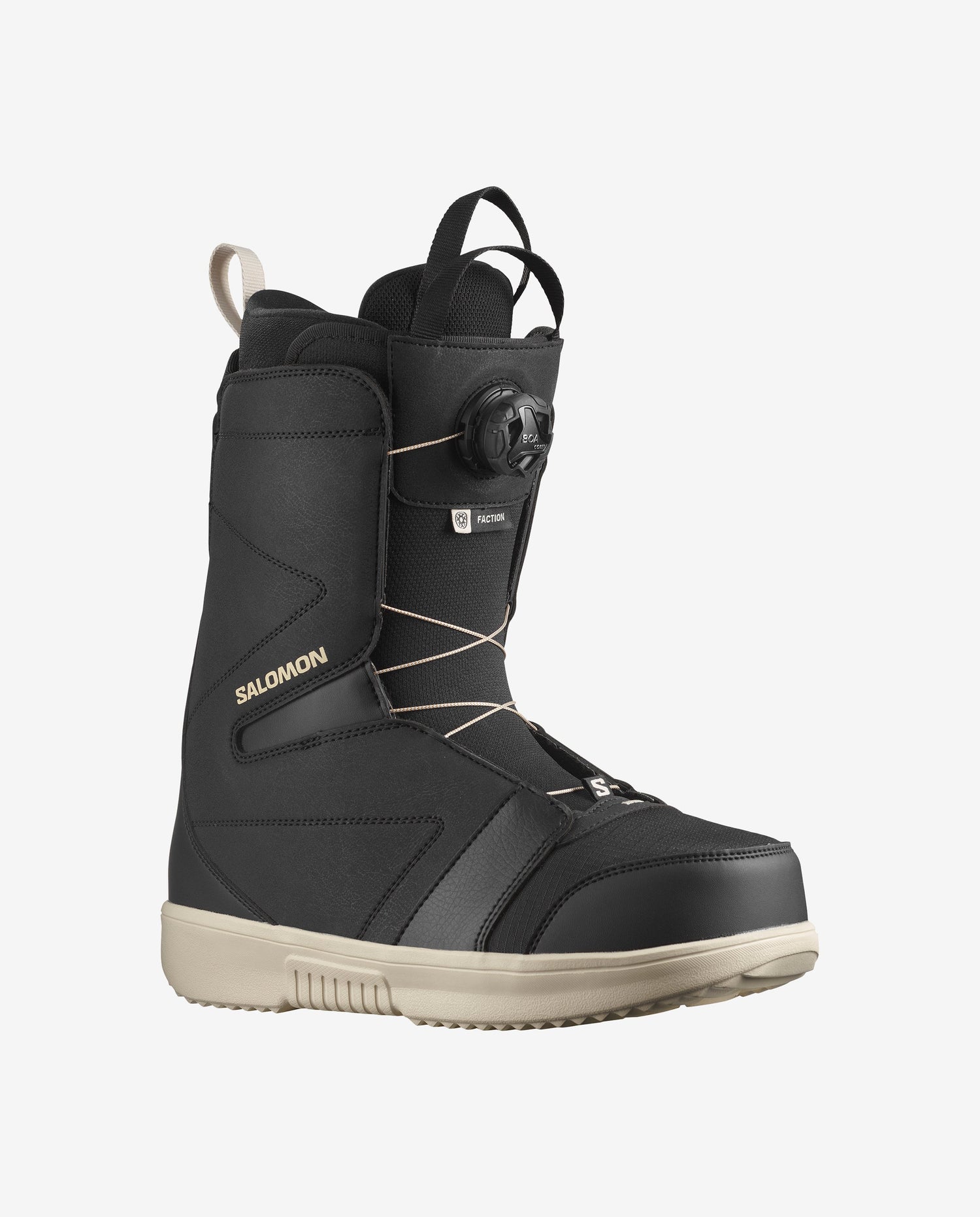 2026 Salomon Faction Lace Snowboard Boots - USED