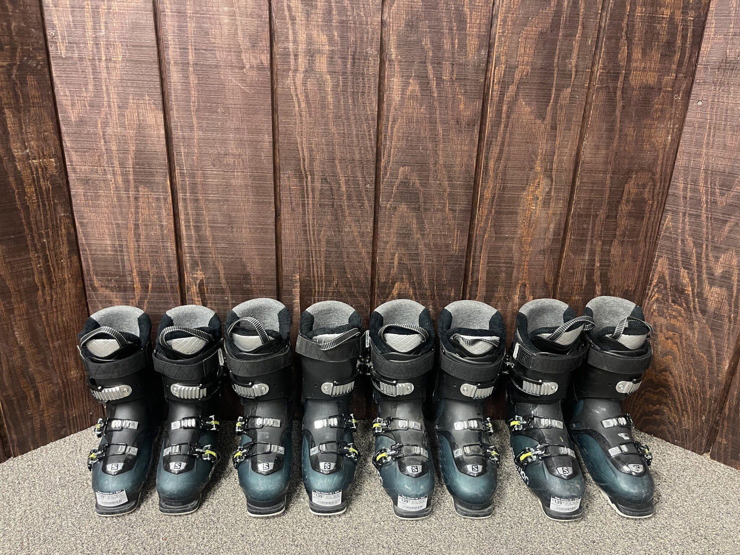 2022 Salomon Quest Access R80 Grip-Walk Ski Boots - USED