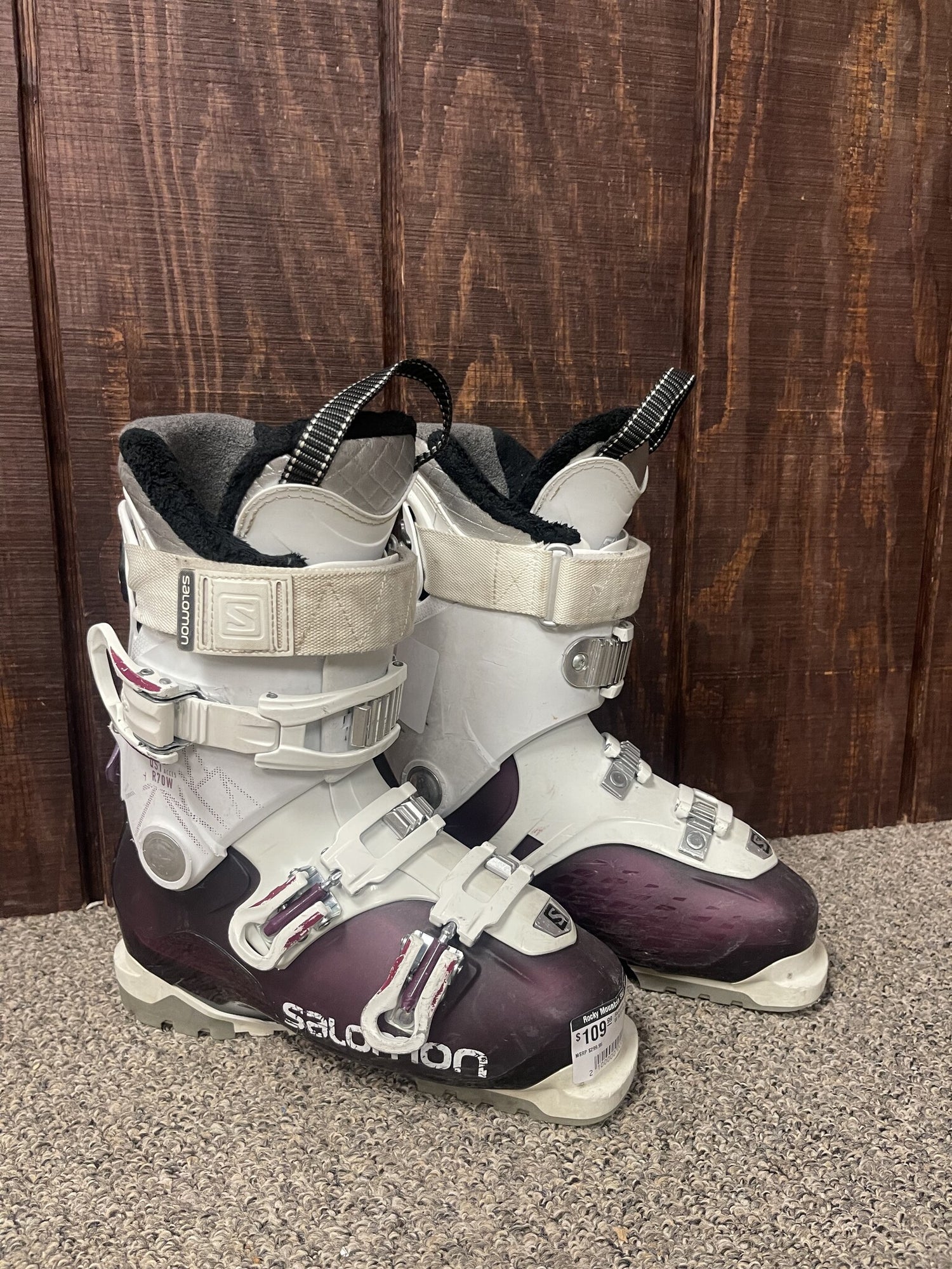 2025 Salomon Quest Access W R70 Ski Boots - USED
