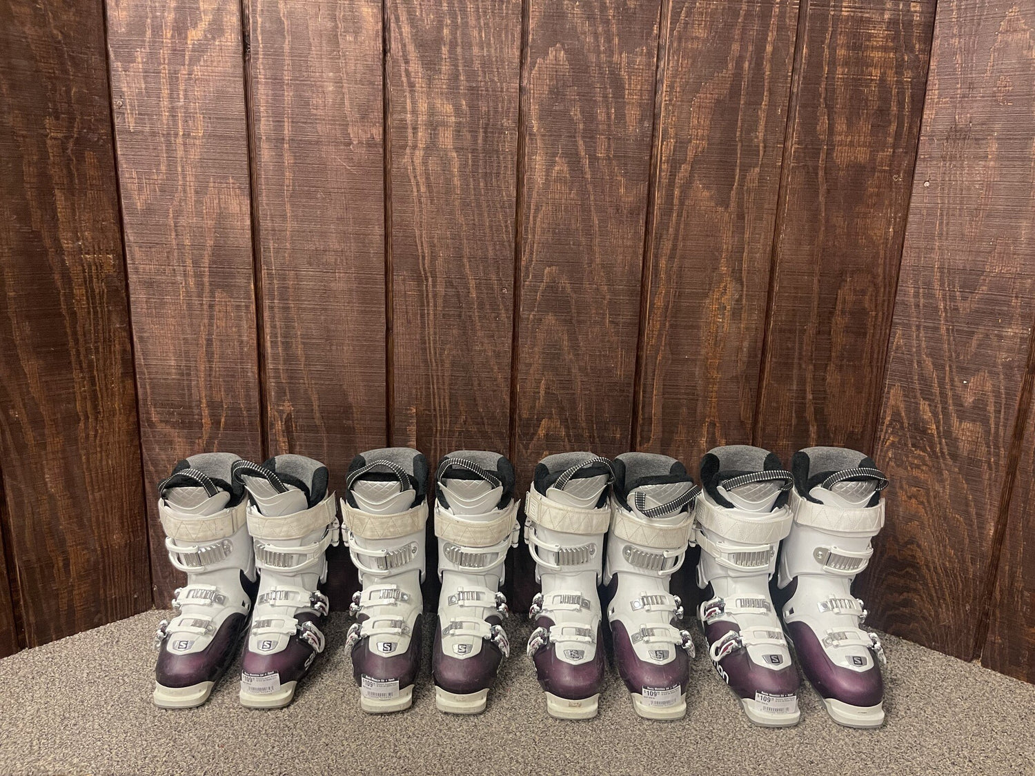 2025 Salomon Quest Access W R70 Ski Boots - USED