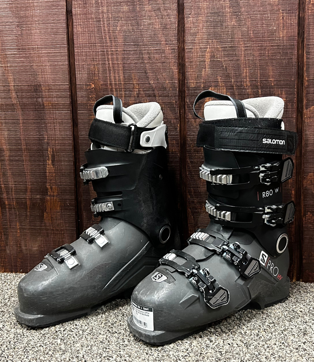 2023 Salomon S/Pro R80 W HV Ski Boots - USED