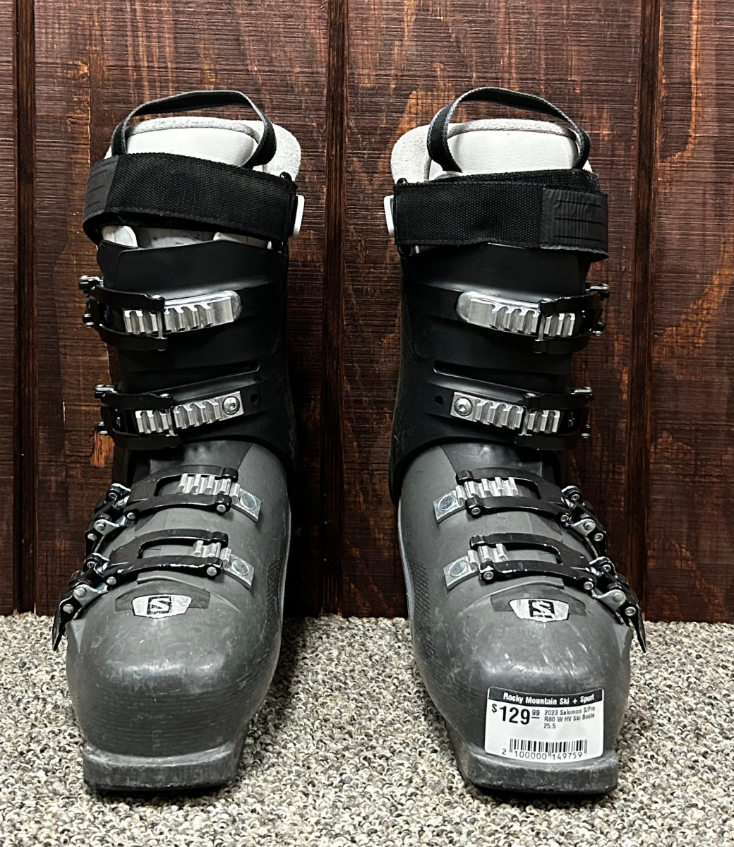 2023 Salomon S/Pro R80 W HV Ski Boots - USED