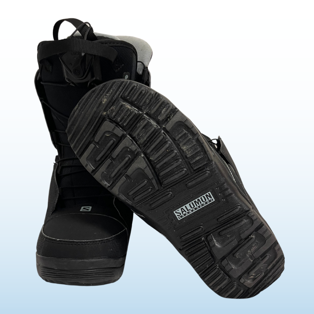 2025 Salomon Scarlet Ladies Snowboard Boots - USED