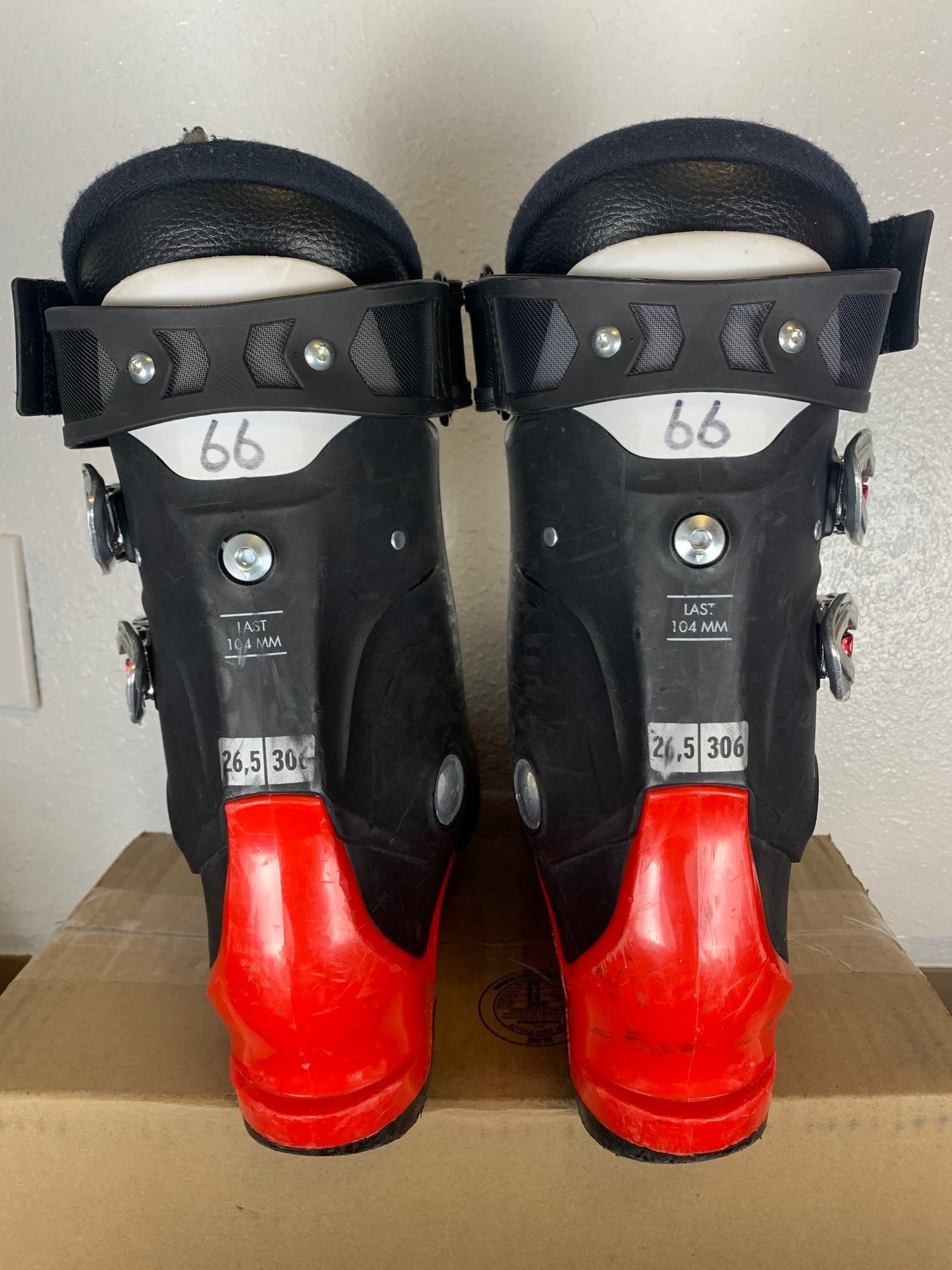 2020 Salomon X Access Energyzer R70 Mens Ski Boots - USED