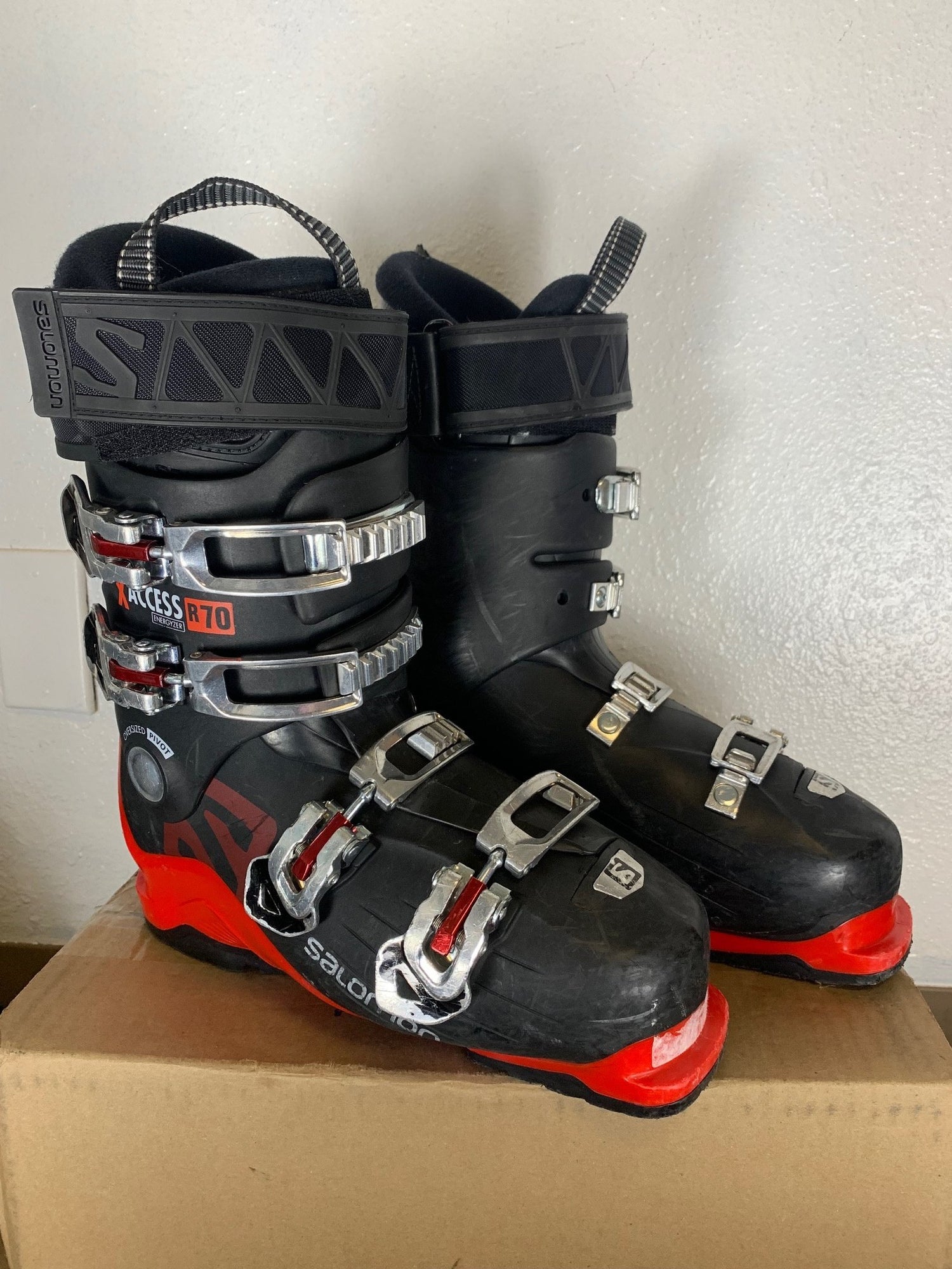 2020 Salomon X Access Energyzer R70 Mens Ski Boots - USED