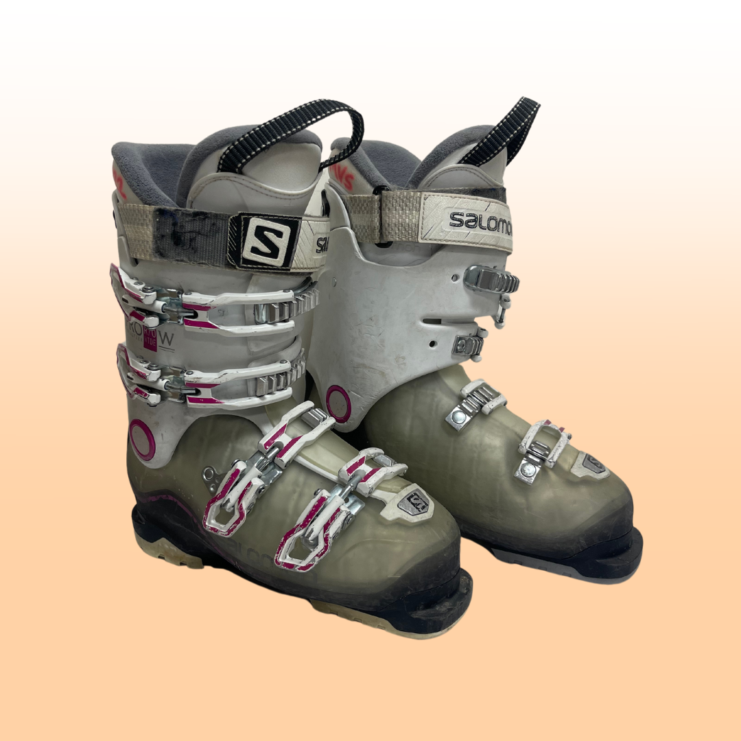 2021 Salomon X-Pro R70 W Ski Boots - USED