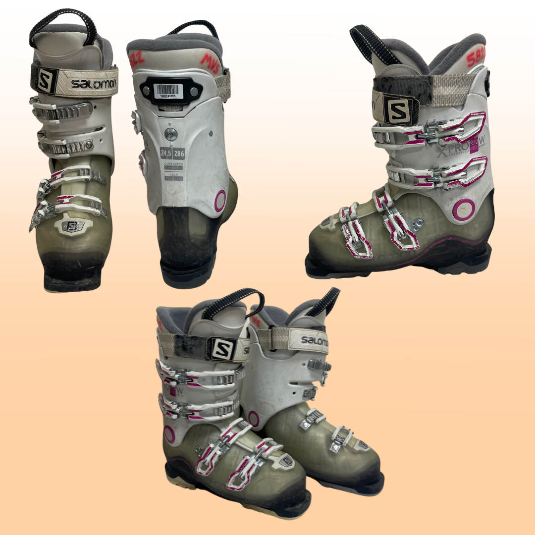 2021 Salomon X-Pro R70 W Ski Boots - USED