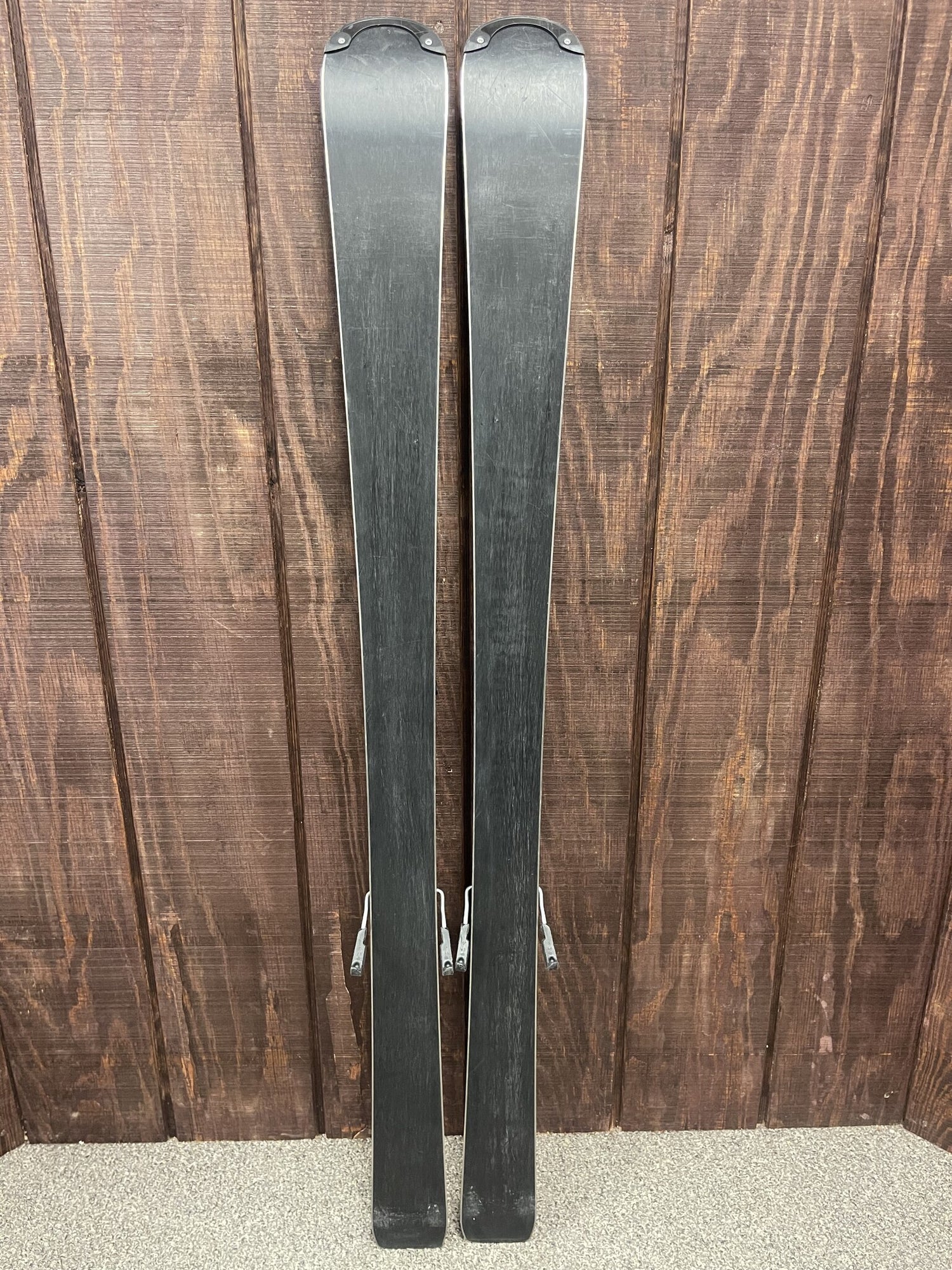 2023 Salomon XWing Focus Skis w/ Bindings - USED