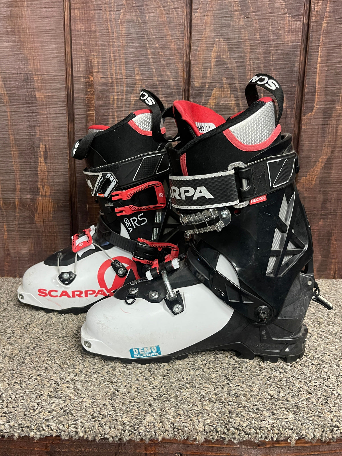 2024 Scarpa GEA RS AT Ski Boots - USED
