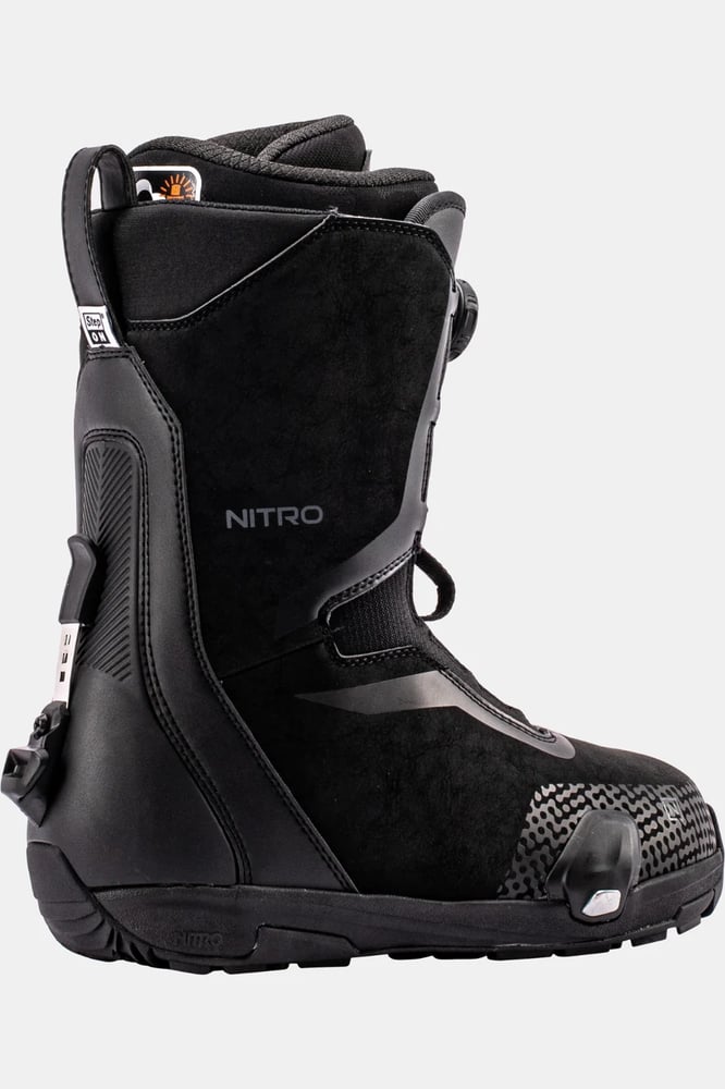 Nitro Men's Sentinel Step On BOA Snowboard Boots - NEW