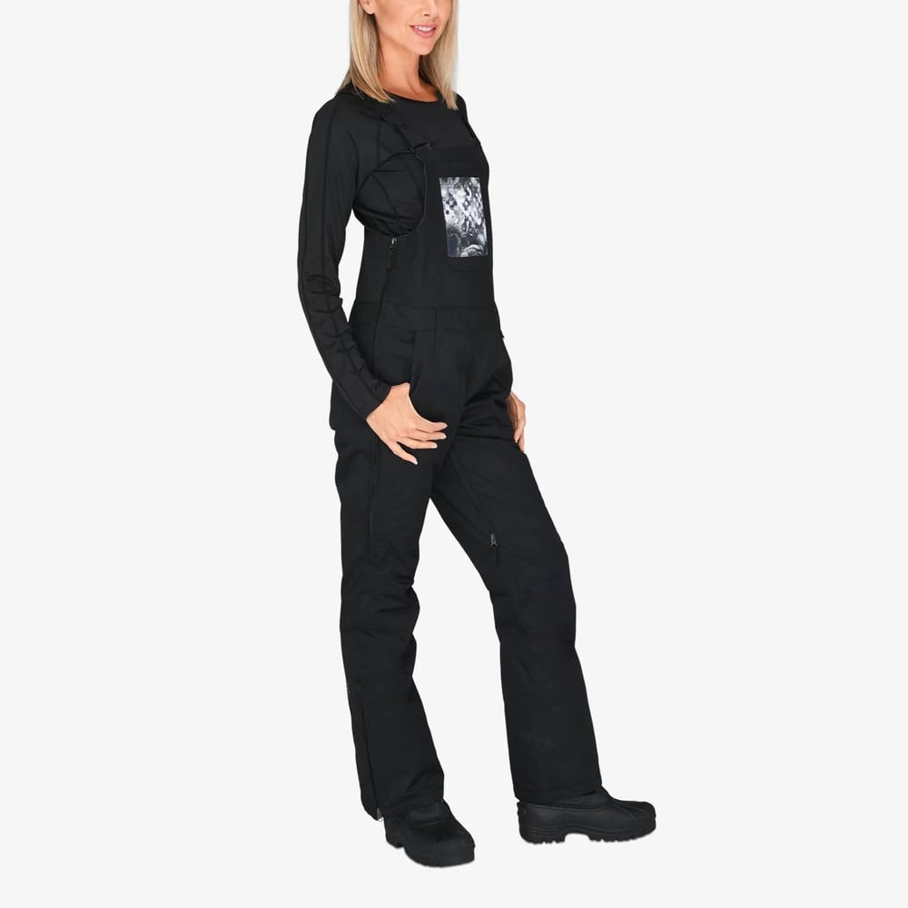 Arctix Women's Chadwick Printed Pocket Bib Overalls - NEW