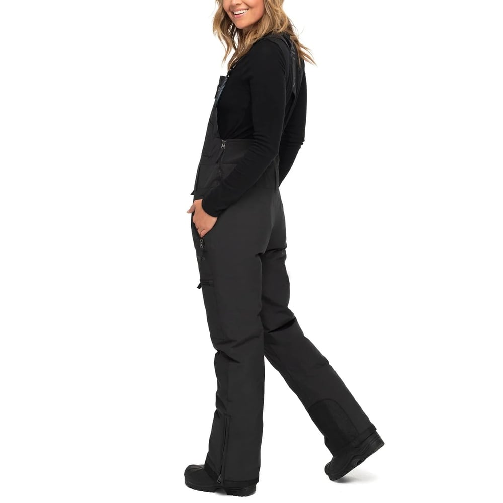 Arctix Women's Eco-Friendly Traverse Insulated Bib Overalls - NEW