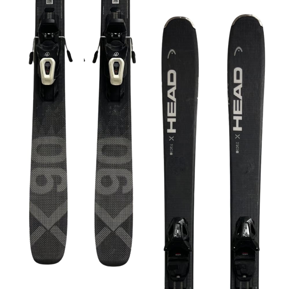 2022 Head Kore 90X Skis w/ Bindings - Used - Image 3