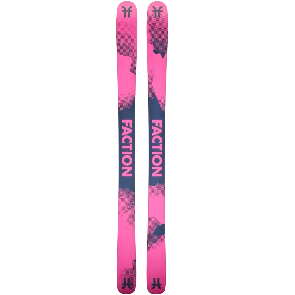 New Fraction Freestyle Skis