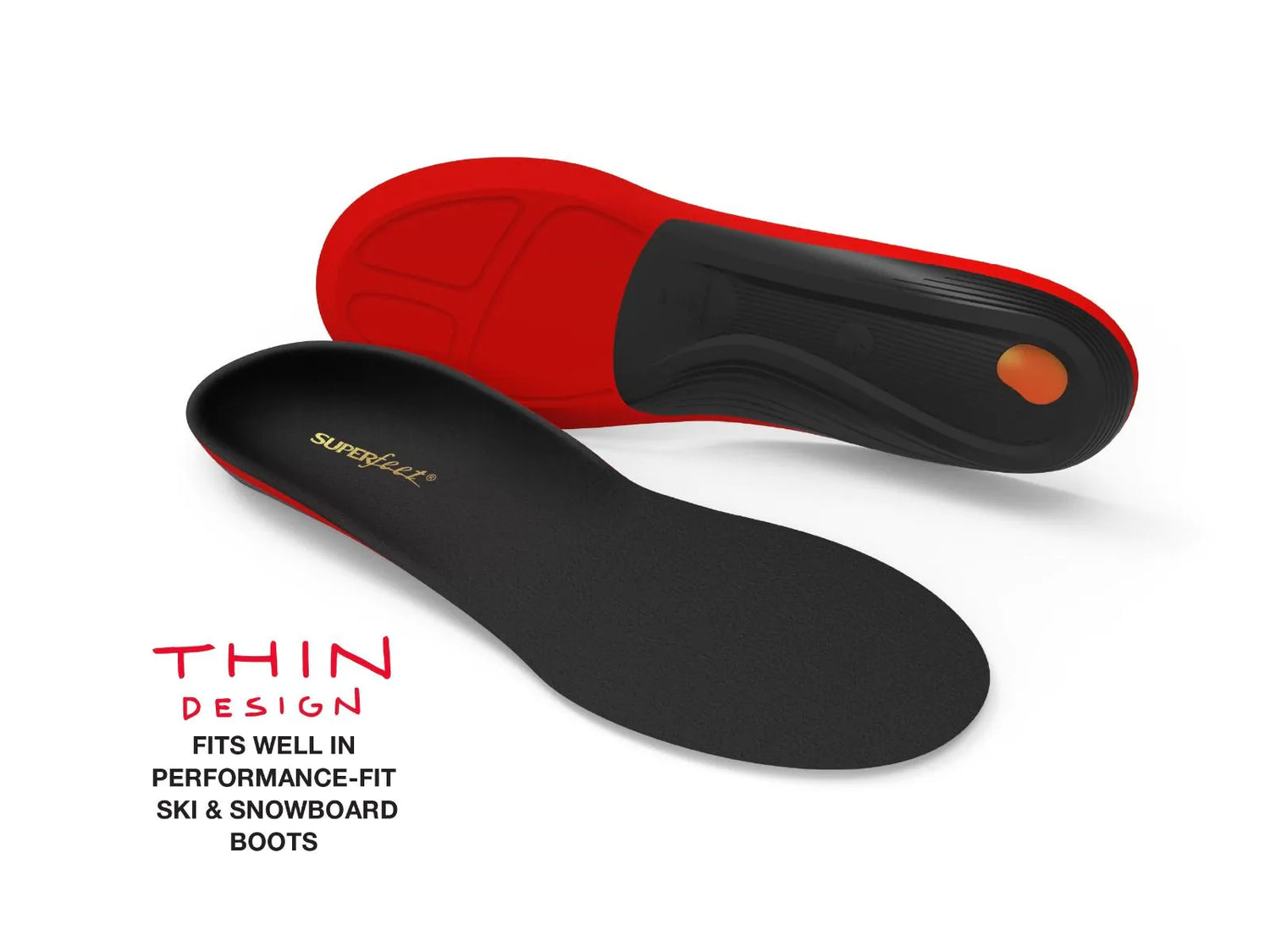 Superfeet Winter Comfort Performance Fit Insoles - NEW