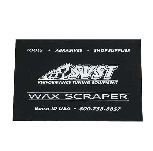 2025 SVST Supreme 3x5 Plastic Wax Scraper - NEW