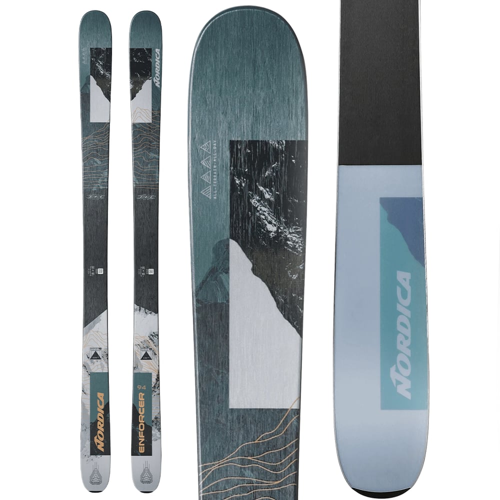 Nordica Enforcer 94 Skis - NEW