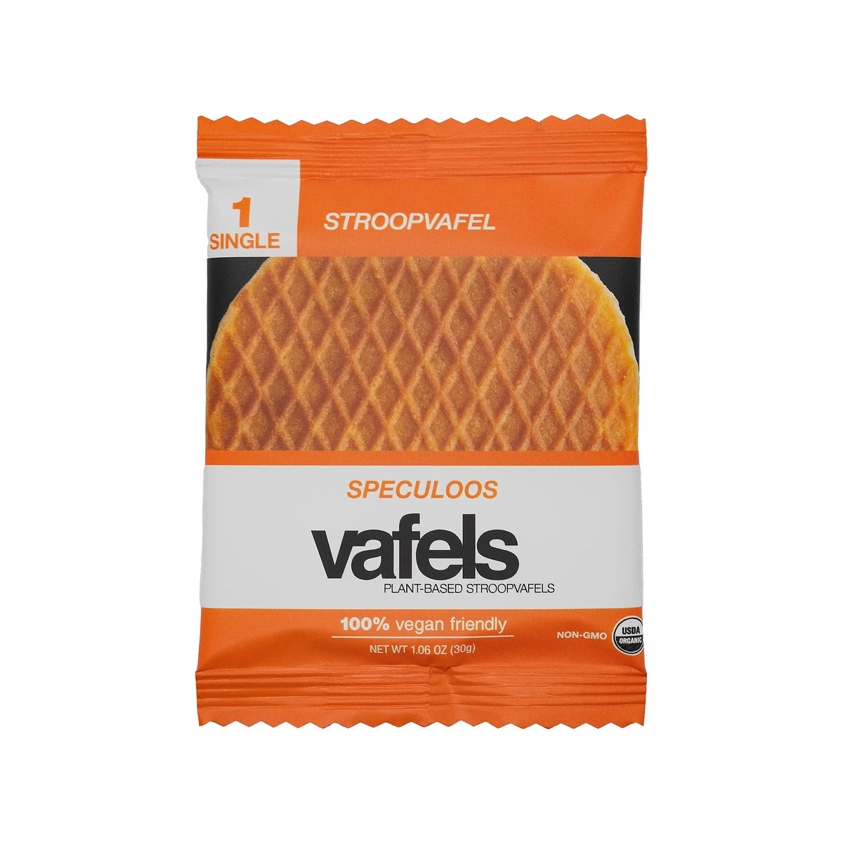 2025 Vafels Plant Based Stroopwafels - NEW