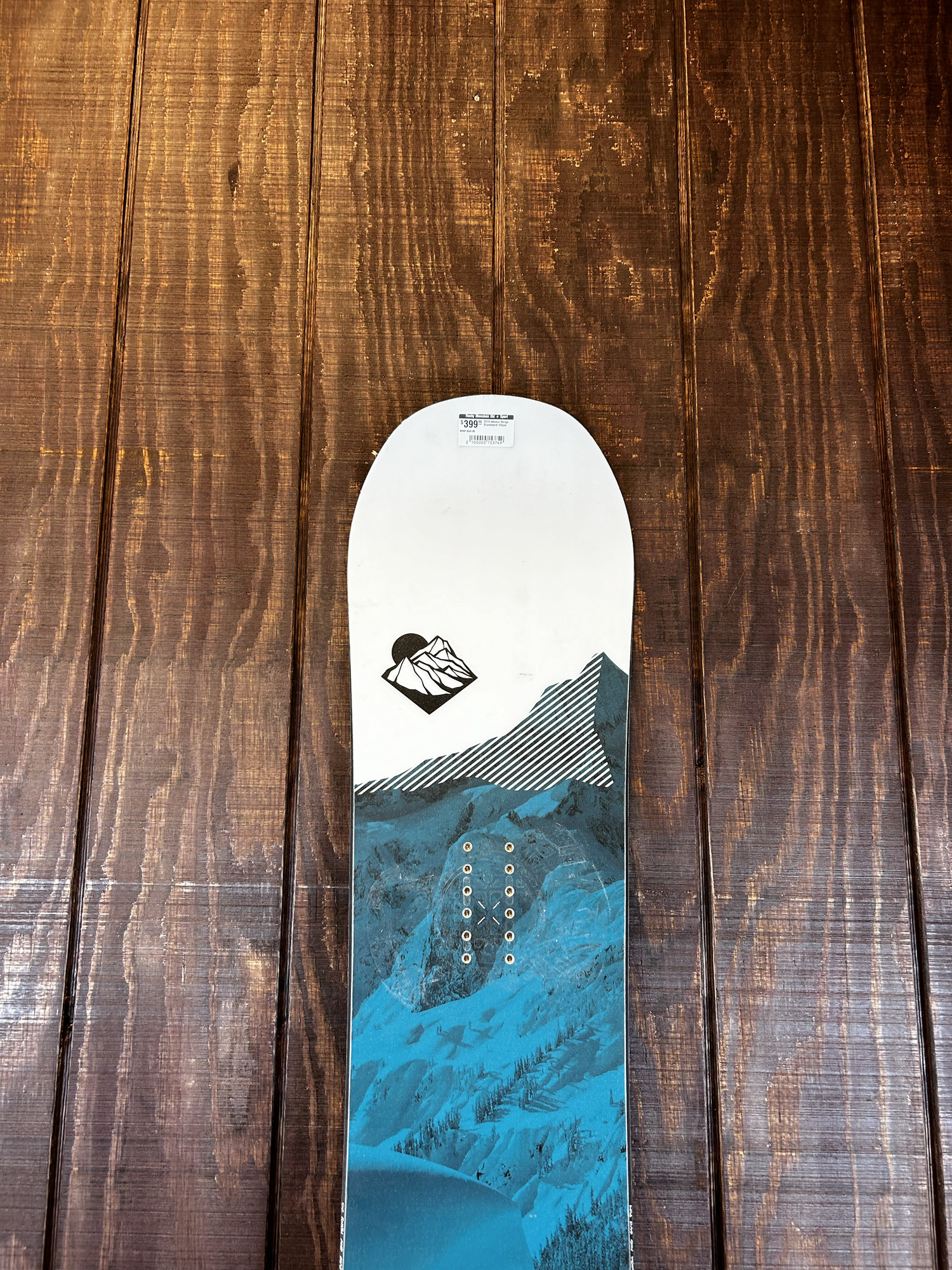 weston used snowboard