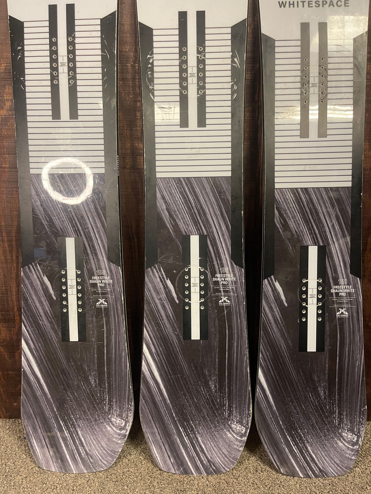 2024 Whitespace Snowboard Shaun Freestyle Pro - USED