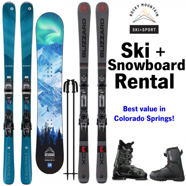 ski rental colorado springs