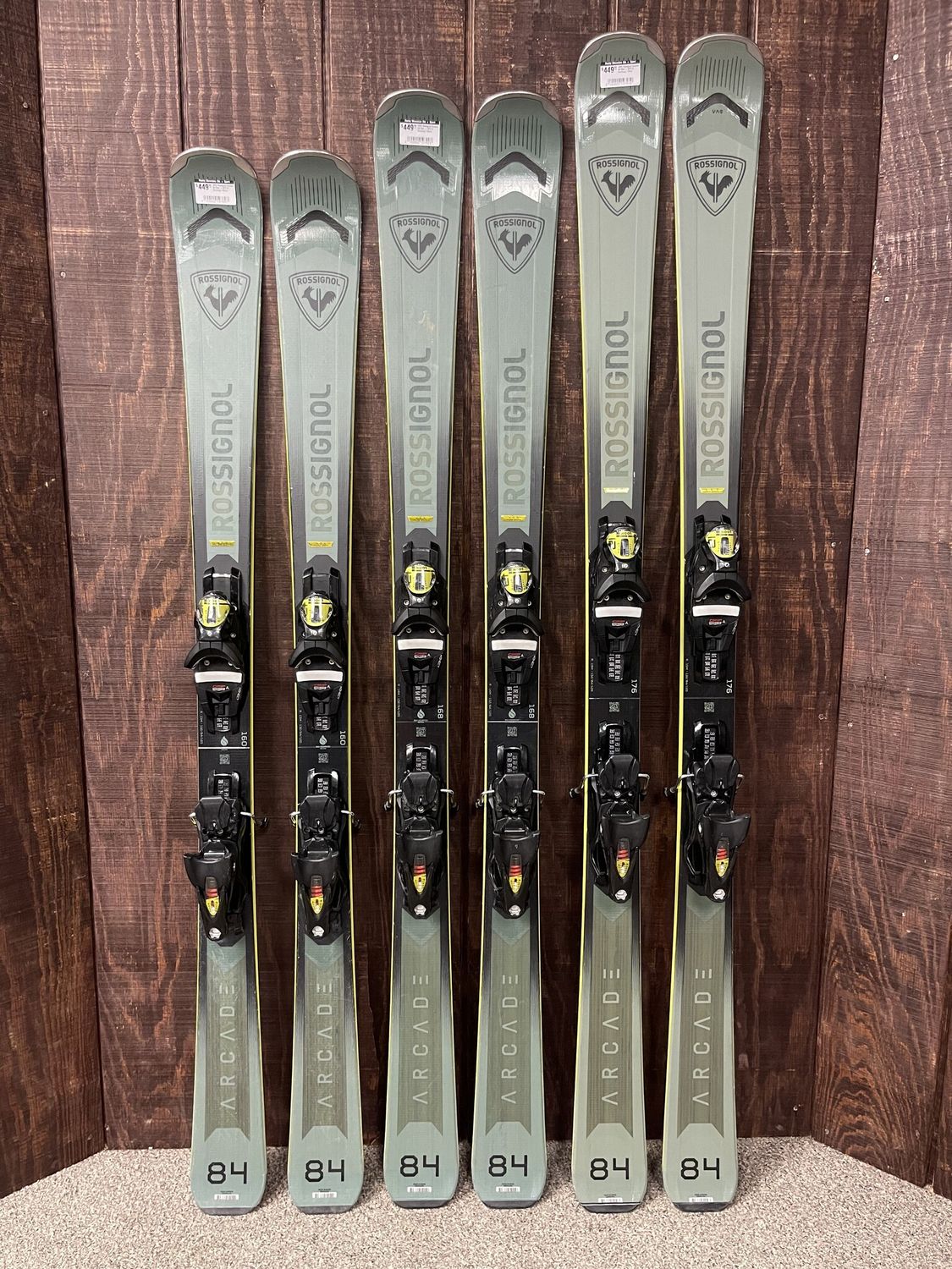 Used Adult Skis