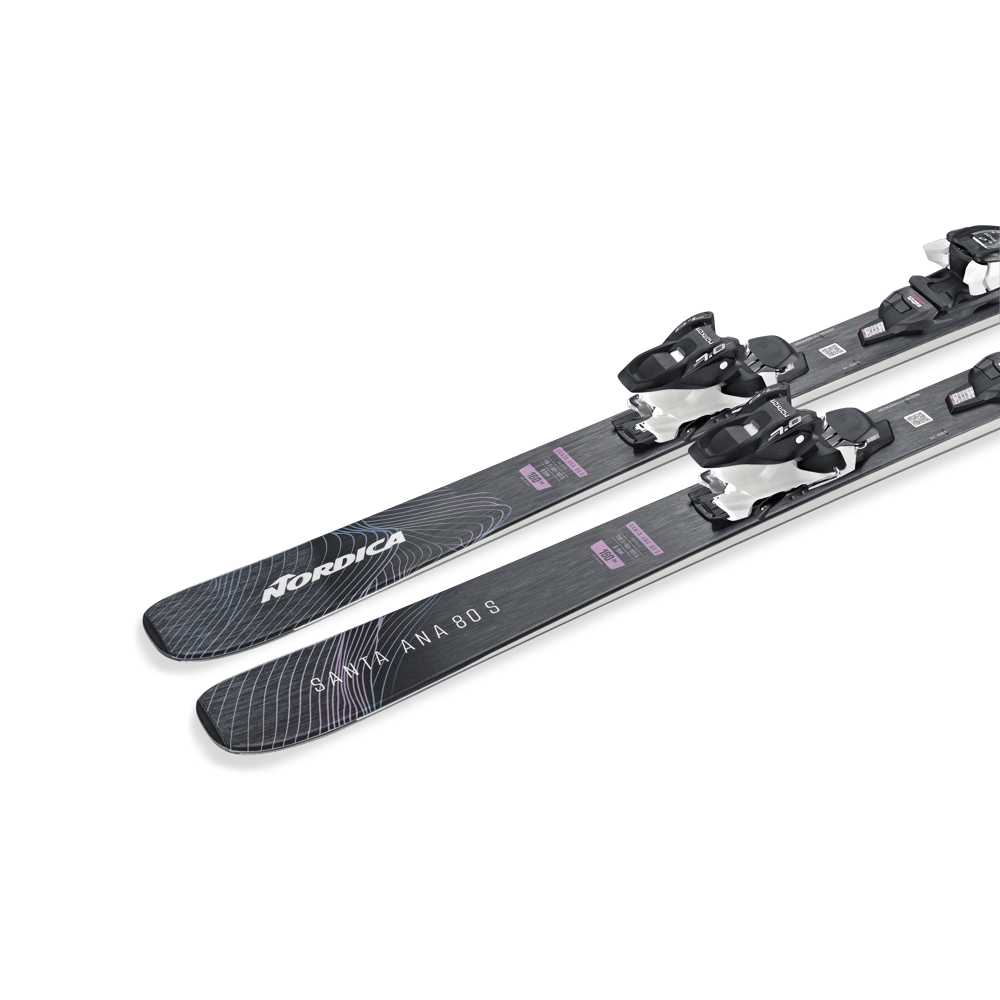 Nordica Santa Ana 80 S Skis w/ Bindings - NEW