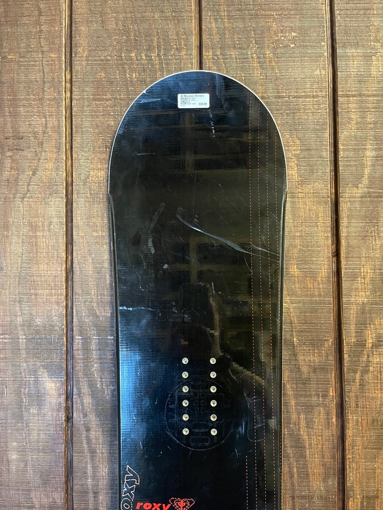 Roxy All Mountain Womens Snowboard - USED