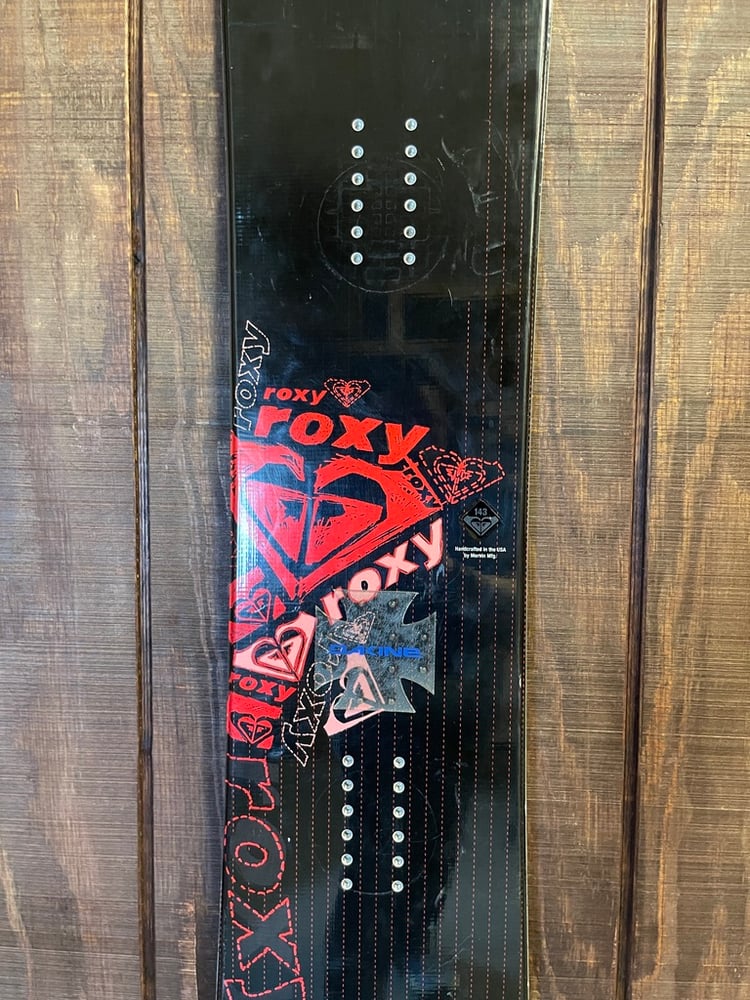 Roxy All Mountain Womens Snowboard - USED