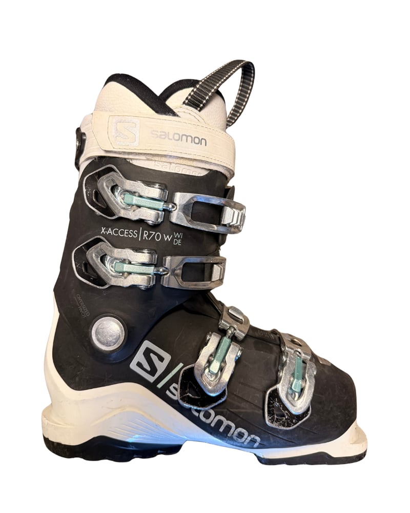 2022 Salomon X-Access R70 Women's Wide Ski Boots - USED