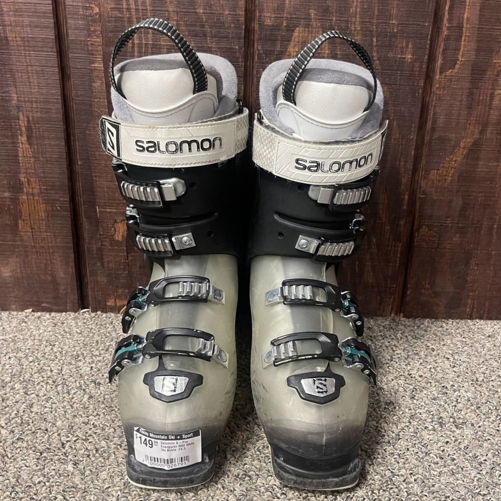 Salomon X-Pro Energyzer R80 Wide Ski Boots - Used - Image 3