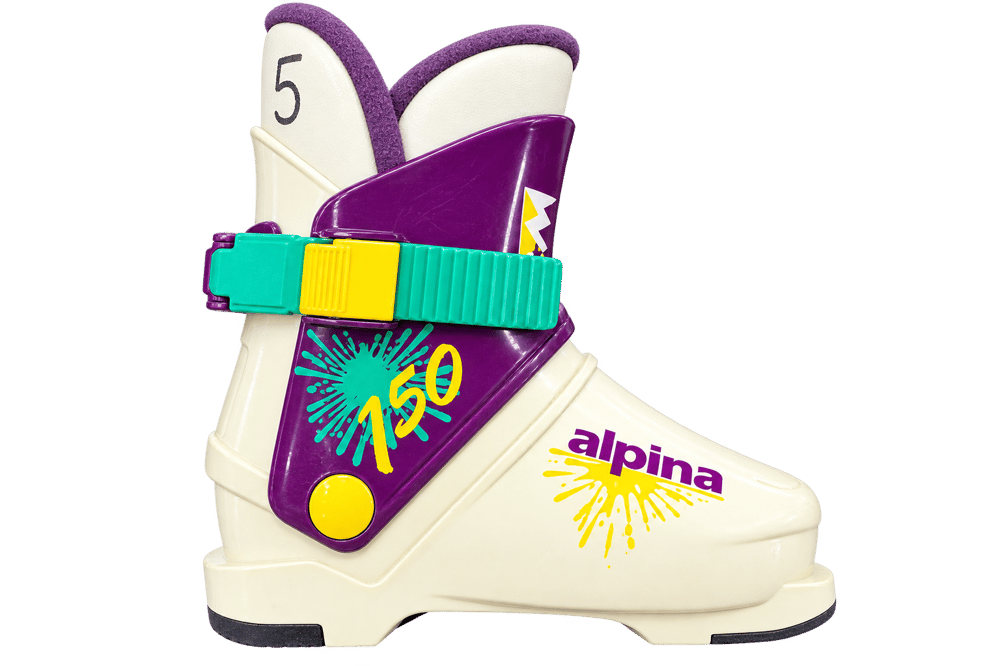 Alpina 150 Kids Ski Boots - USED