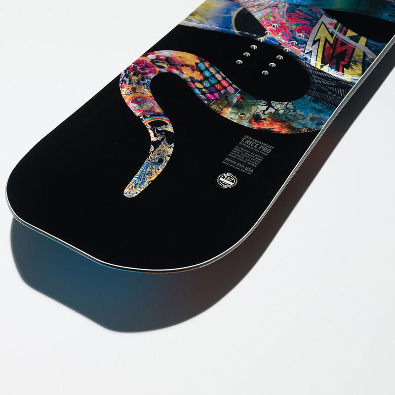 T. Rice Pro 20th Anniversary Unisex Snowboard cm - NEW