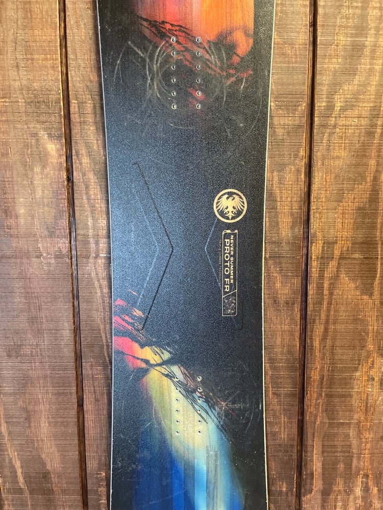 Never Summer Proto FR Snowboard - USED