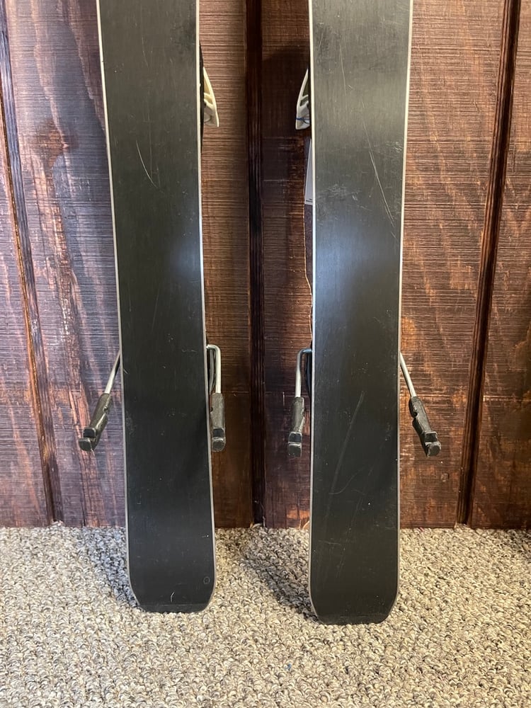 Salomon QST Max Jr. Kid's Skis w/Bindings - USED