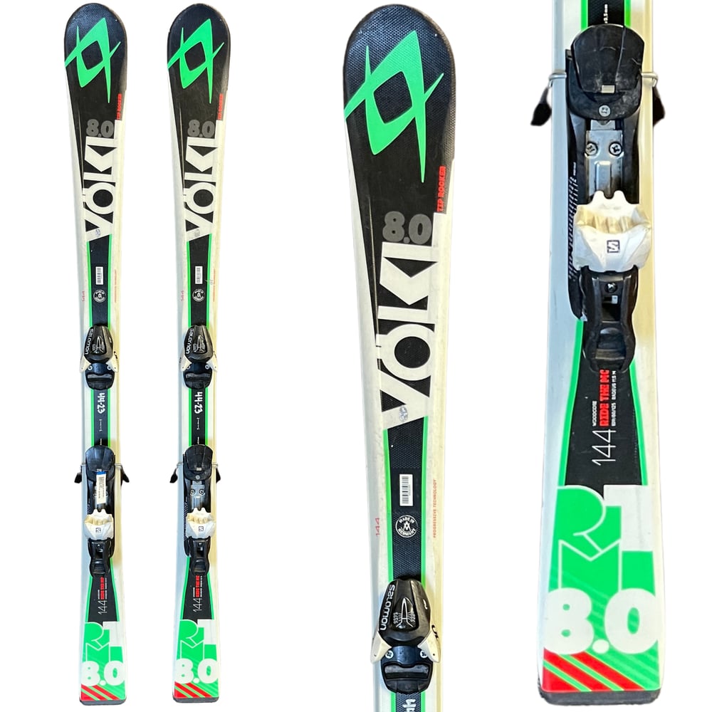 Volkl RTM 8.0 Skis w/ Bindings - USED