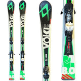 Volkl RTM 8.0 Skis w/ Bindings - USED