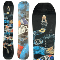 Used T Rice Pro All Mountain Free Style Snowboard