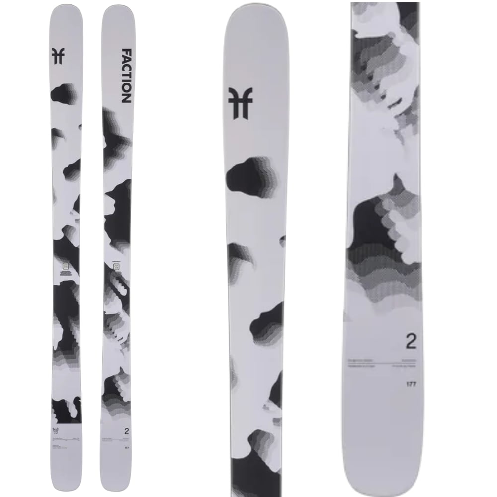 New Fraction Freestyle Skis