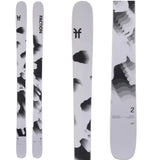 New Fraction Freestyle Skis