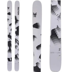 New Fraction Freestyle Skis