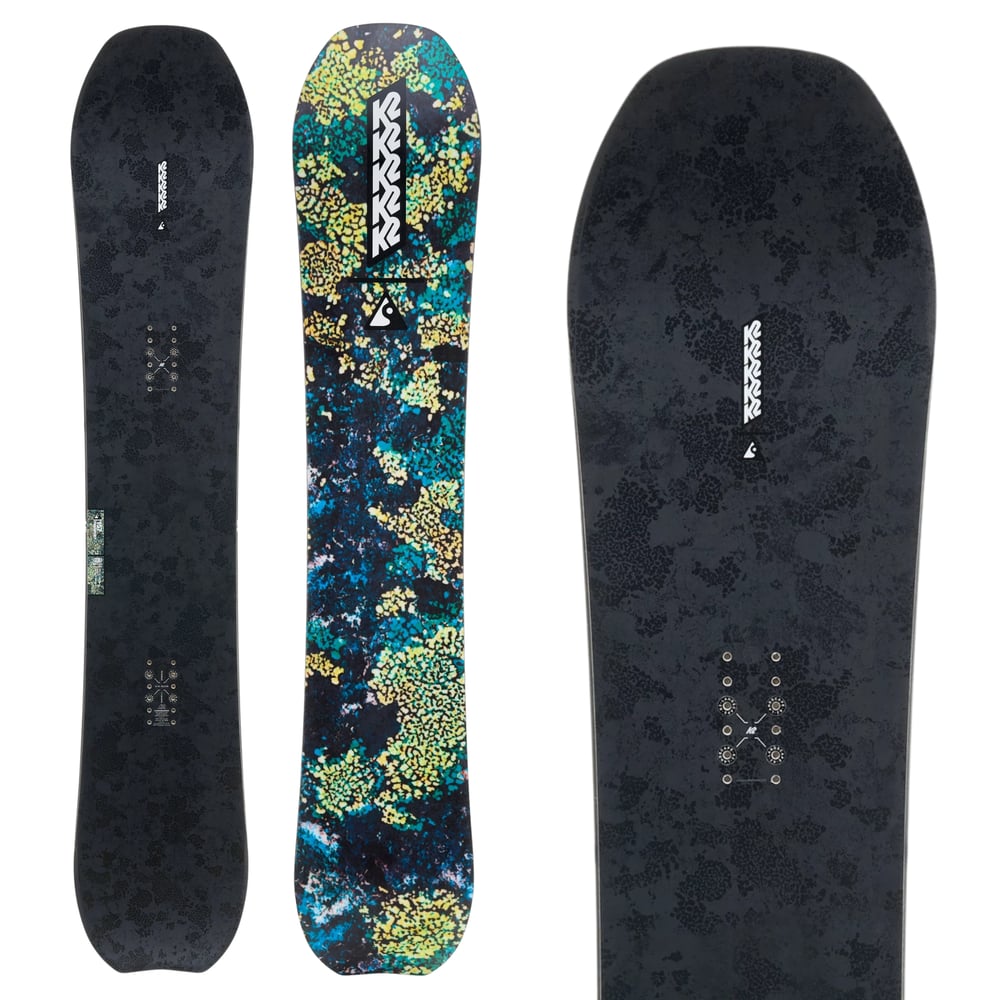 New K2 Directional All Mountain Snowboard