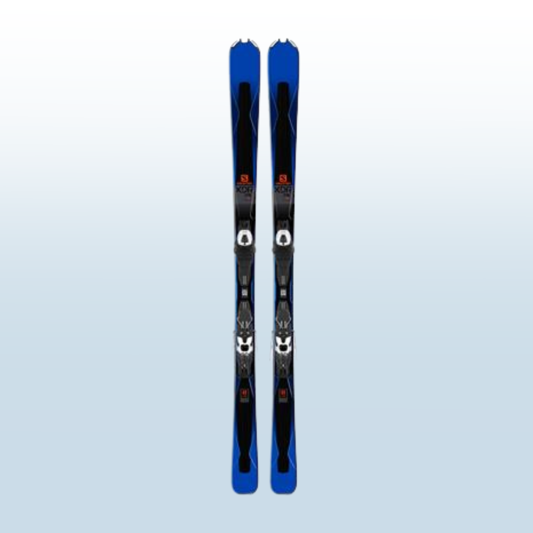 2020 Salomon XDR 75 STR Skis w/ Bindings - USED