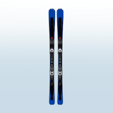 2020 Salomon XDR 75 STR Skis w/ Bindings - USED