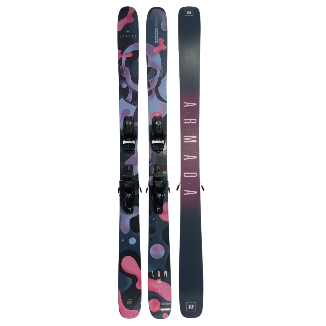 2025 Armada ARW 106 Skis w/ Bindings - USED