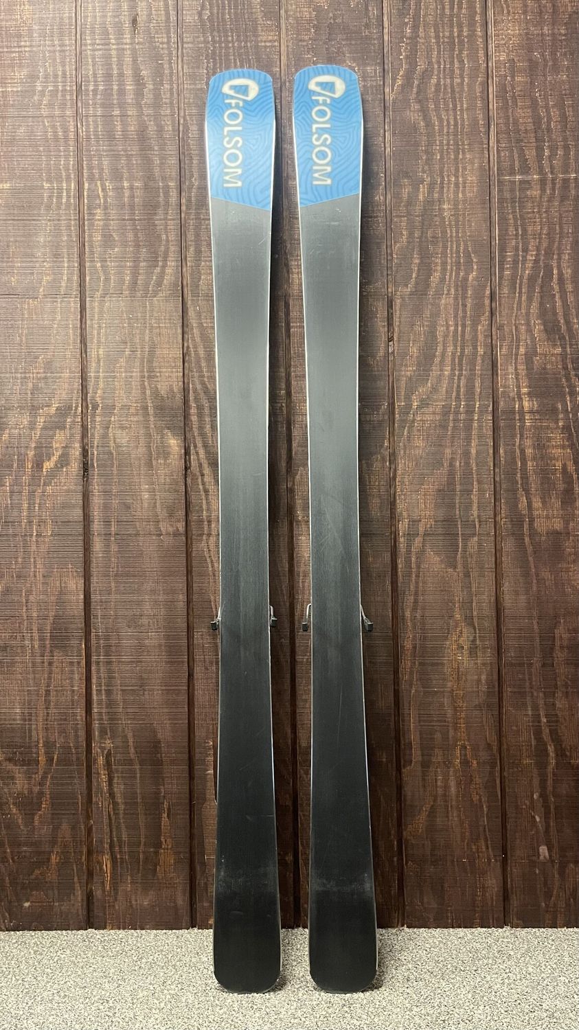 2023 Folsom Completo 100 GH Custom Skis w/ Bindings - USED