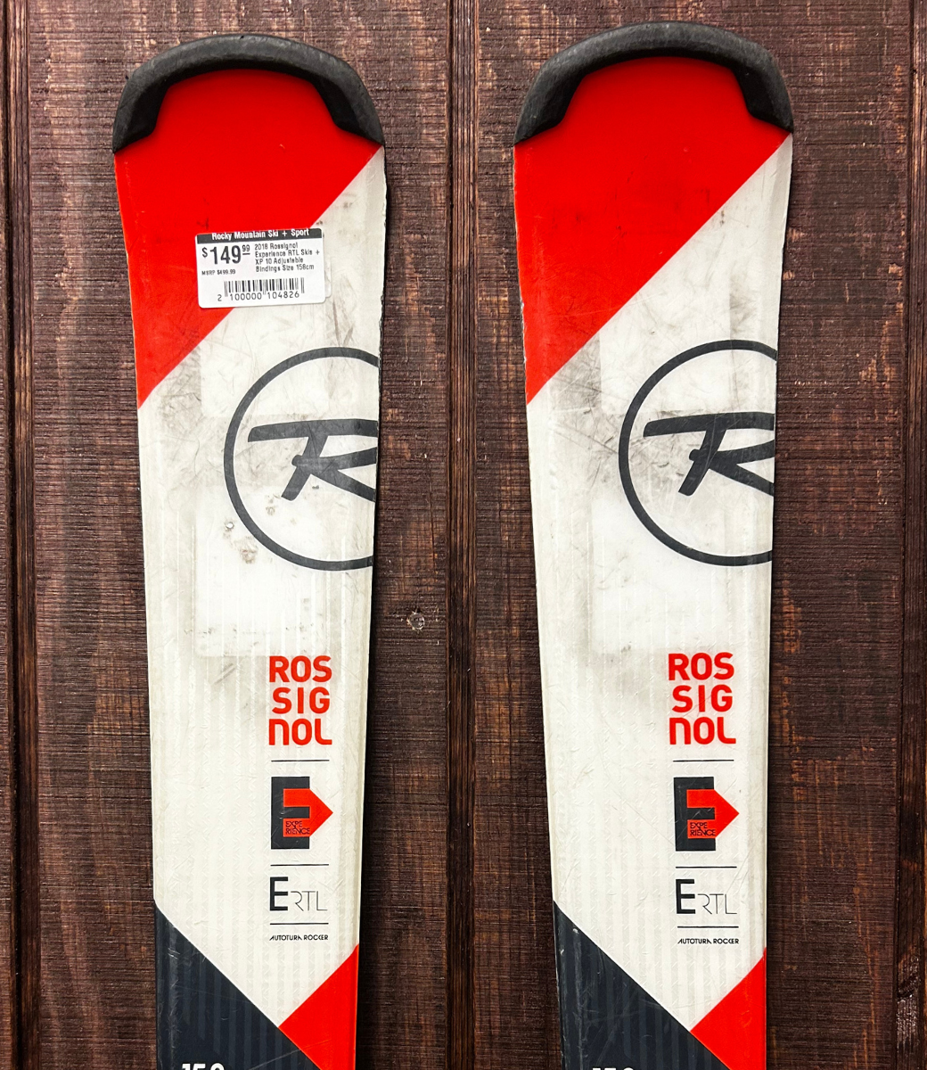 2018 Rossignol Experience RTL Skis w/ Bindings - USED